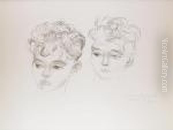 Portrait De Jeunes Garcons - view 1