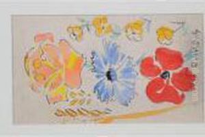 Fleurs by Raoul Dufy