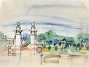Entre Du Chateau by Raoul Dufy