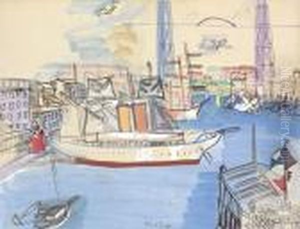 Le Vieux Port De Marseille - view 1