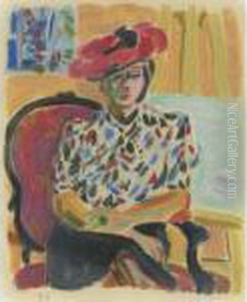 Portrait De Berthe - view 1