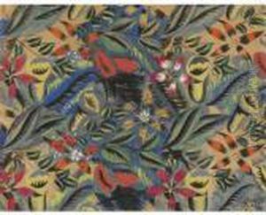 Composition Florale Aux Amarilis by Raoul Dufy