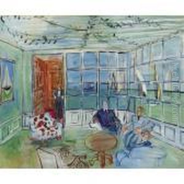 Le Royal Yacht Squadron, Cowes, Isle Of Wight - view 1