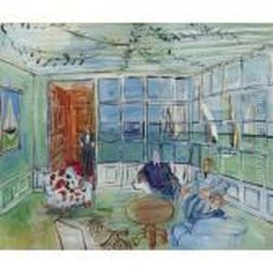 Le Royal Yacht Squadron, Cowes, Isle Of Wight by Raoul Dufy