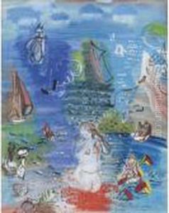 Amphitrite by Raoul Dufy
