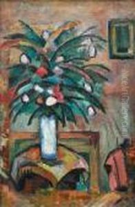 *fleurs Dans Un Vase by Raoul Dufy
