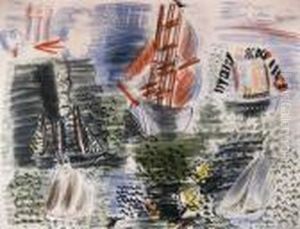Fete Nautique by Raoul Dufy
