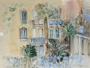 Pension A Nice by Raoul Dufy