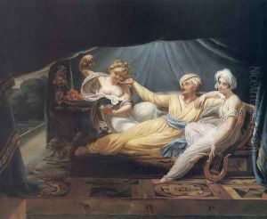 L'enfant Prodigue by Charles Nicolas Rafael LaFond