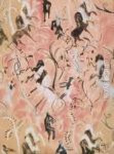 Attelages Et Musiciens by Raoul Dufy