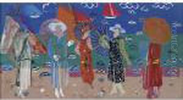 Elegantes Sur La Plage - view 1
