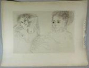 Deux Antillaises by Raoul Dufy