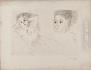 Deux Femmes by Raoul Dufy