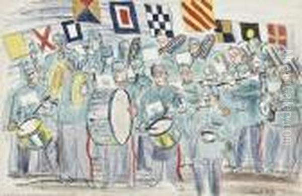 La Fanfare; Holiday - view 1