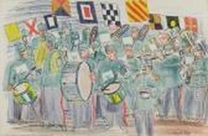 La Fanfare by Raoul Dufy