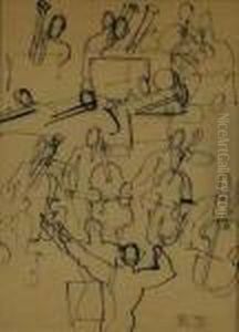 Orchestre by Raoul Dufy