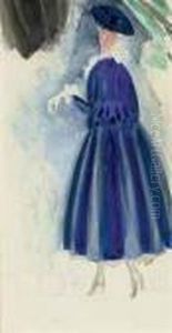 Robe De Paul Poiret by Raoul Dufy