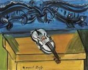 Le Violon by Raoul Dufy