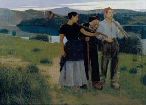Vuelta del Campo by Joan Llimona y Bruguera