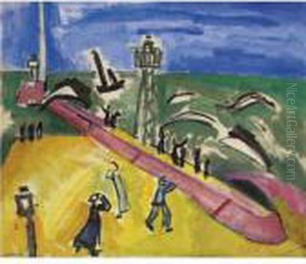 La Jetee De Sainte-adresse - view 1