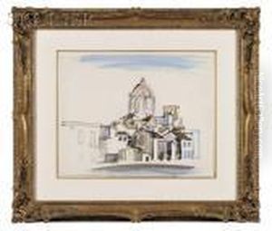 L'eglise De Syracuse by Raoul Dufy