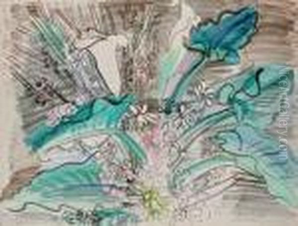 Bouquet De Fleurs Aux Arums - view 1