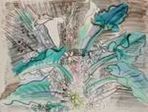Bouquet De Fleurs Aux Arums by Raoul Dufy