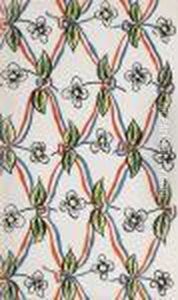 Progetto Per Tessuto by Raoul Dufy
