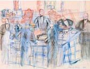 Le Buffet by Raoul Dufy