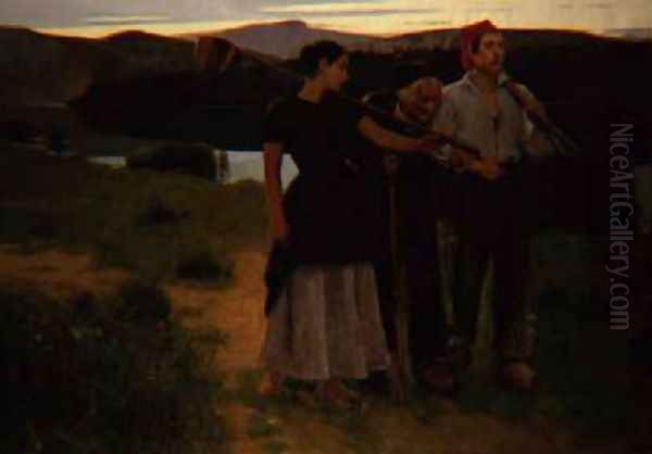 The Three Return 1896 - view 1