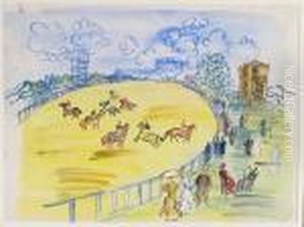 Racing Scene - view 1