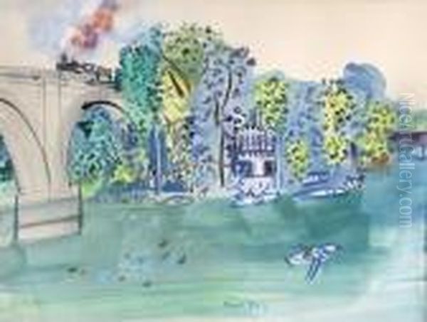 Canotage A Nogent Sur Marne - view 1