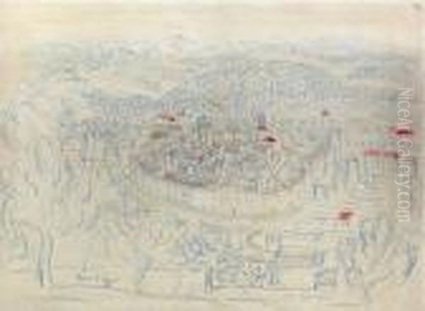 Vue De Saint Paul De Vence - view 1