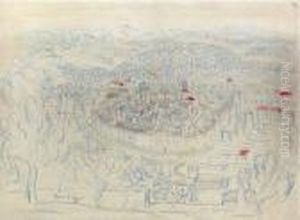 Vue De Saint Paul De Vence by Raoul Dufy