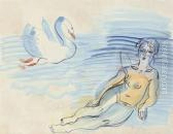 Leda Et Le Cygne - view 1