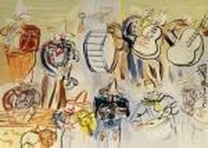 Orchestre Mexicain by Raoul Dufy