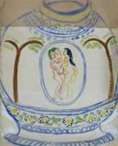 Projet Pour Vase Aux Medaillons Projet Pour Vase Aux Medaillons