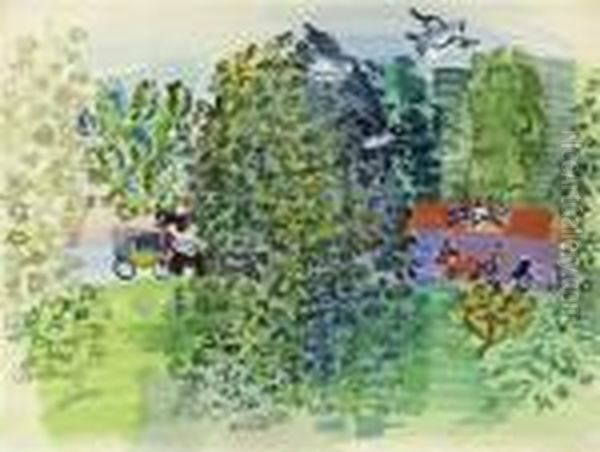 Hyde Park, London - view 1