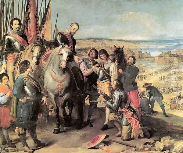 The Surrender of Juliers 1634 - view 1
