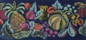 Fruit Still Life by Raoul Dufy