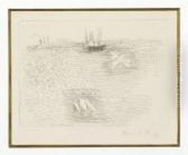 Bateaux Et Mouette - view 1