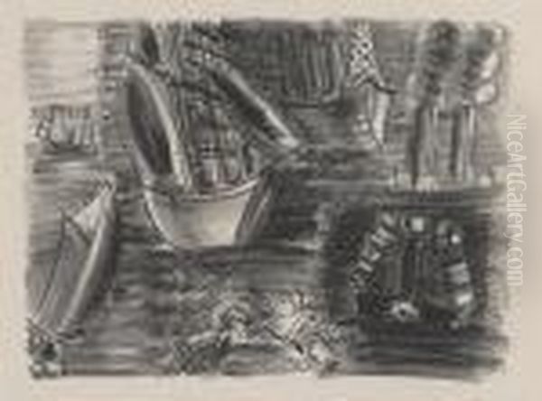 Bateaux Et Papillons. - view 1