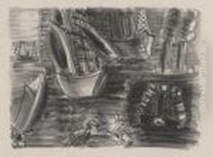 Bateaux Et Papillons.