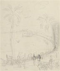 La Baie Des Anges A Nice by Raoul Dufy