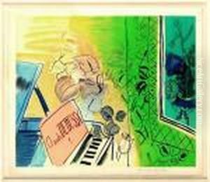 Claude Debussy by Raoul Dufy