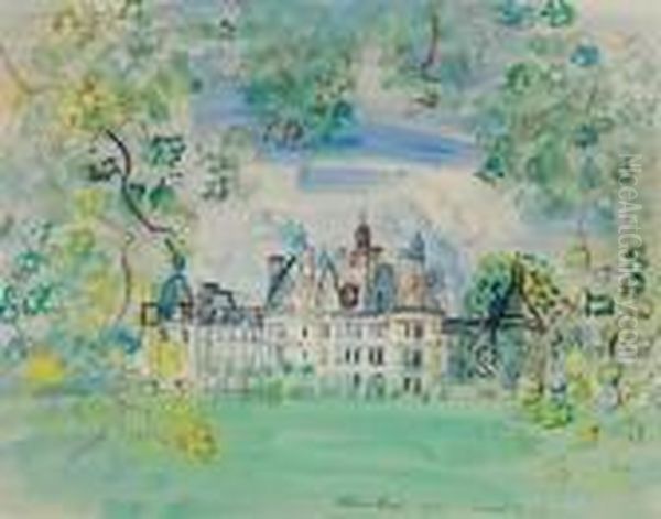 Le Chateau De Chambord - view 1