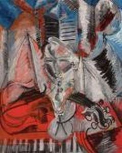 Mozart by Raoul Dufy