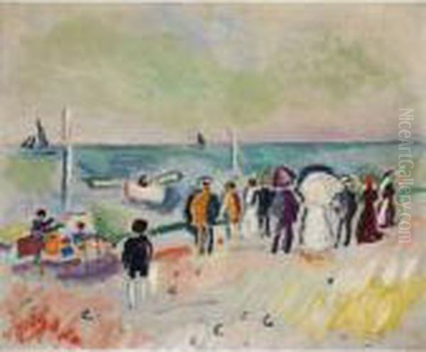 Sur La Plage - view 1
