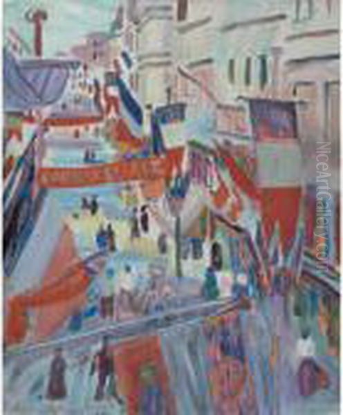 Quatorze Juillet Au Havre - view 1