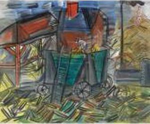 Scene De Moisson by Raoul Dufy